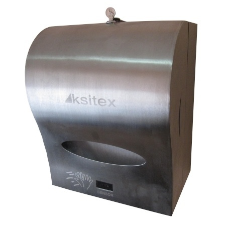 Диспенсер для бумажных полотенец Ksitex механический диспенсер для полотенец в рулонах лайма