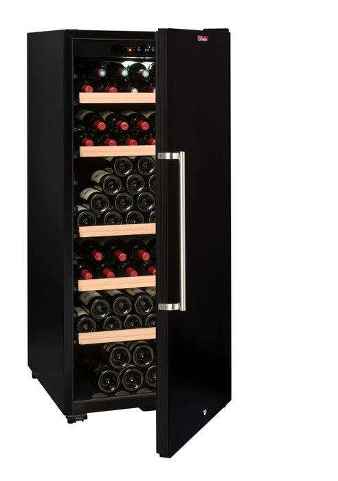 Отдельностоящий винный шкаф 101-200 бутылок LaSommeliere CTP177A, цвет черный - фото 2
