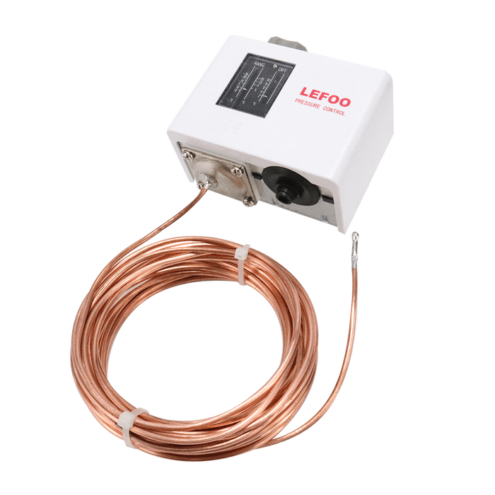Капиллярный термостат LEFOO термостат для ванны paffoni modular box mde019cr