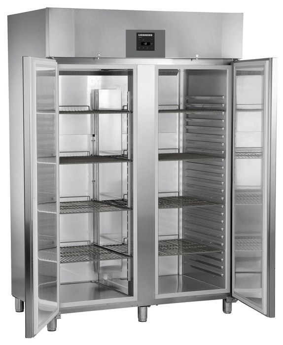 Морозильный шкаф LIEBHERR GGPV 1470, размер 530х650, цвет серый
