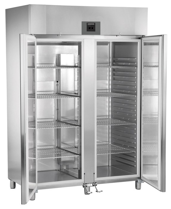 Морозильный шкаф LIEBHERR GGPV 1490, размер 530х650, цвет серый