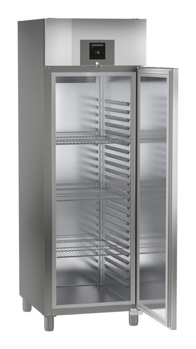Морозильный шкаф LIEBHERR GGPV 6540 ДЕМО, размер 530х650, цвет серый