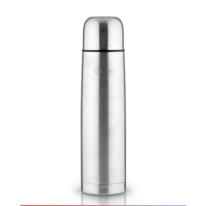 Термос LaPlaya Thermo Bottle Action 0.5L, цвет серебро - фото 1
