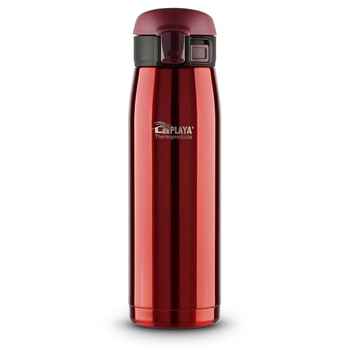 Термос LaPlaya Travel Tumbler Bubble Safe 0.5 L - Red 560114, цвет красный