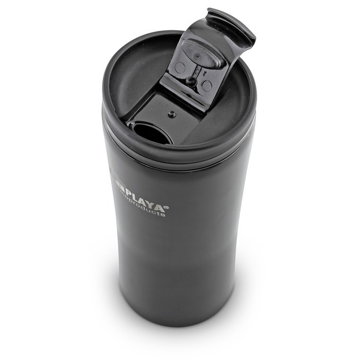 Термос LaPlaya Vacuum Travel Mug 0,4 L Black, цвет черный - фото 2