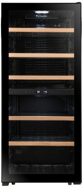 

Отдельностоящий винный шкаф 101-200 бутылок LaSommeliere, LaSommeliere LS102DZBLACK