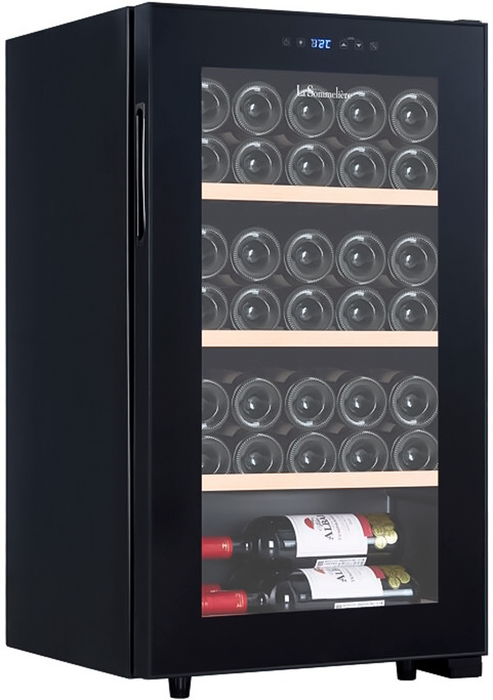 Встраиваемый винный шкаф 22-50 бутылок LaSommeliere винный столик3 30 см на