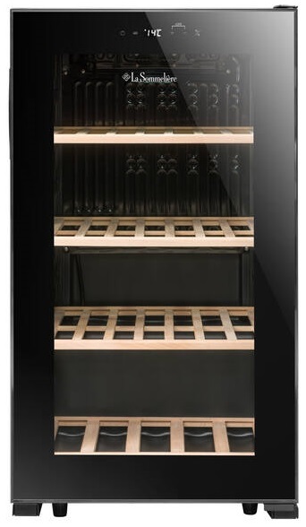 

Отдельностоящий винный шкаф 51-100 бутылок LaSommeliere, LaSommeliere LS52BLACK