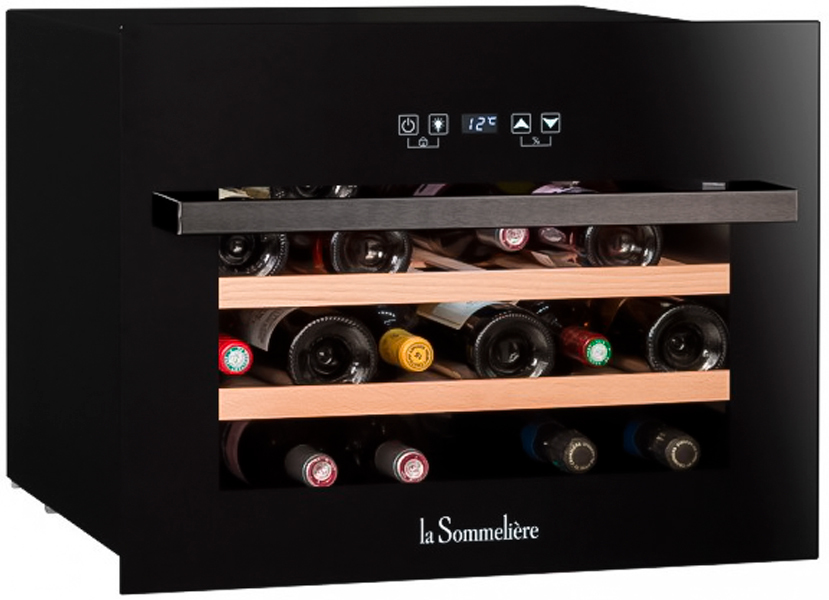 Встраиваемый винный шкаф 22-50 бутылок LaSommeliere шинопровод встраиваемый однофазный nowodvorski profile recessed 9014