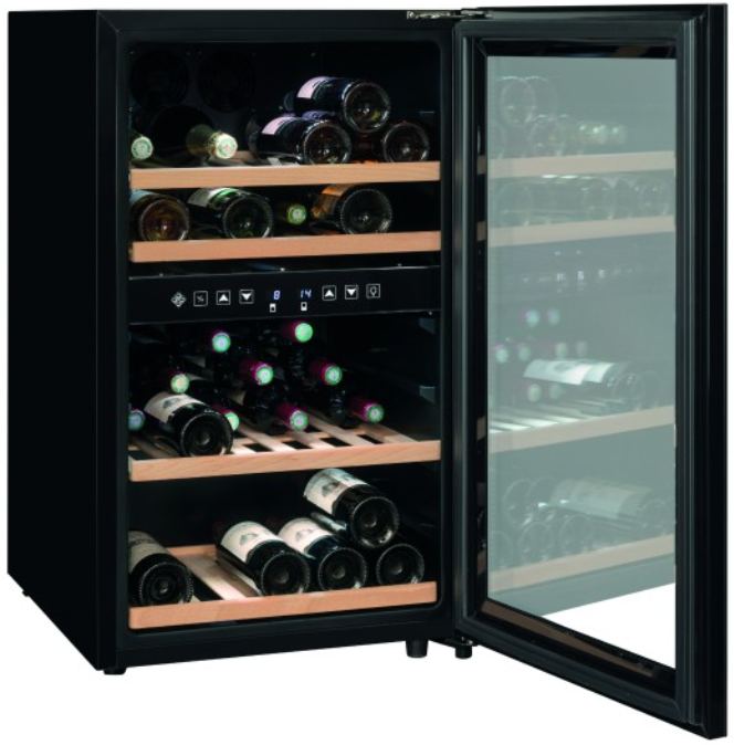 Отдельностоящий винный шкаф 22-50 бутылок LaSommeliere