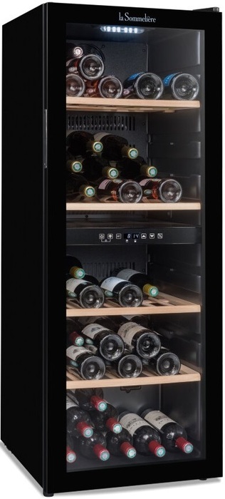 Отдельностоящий винный шкаф 51-100 бутылок LaSommeliere