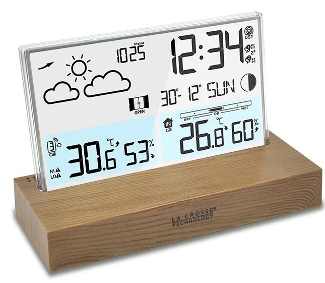 

Цифровая метеостанция La Crosse, La Crosse WS6207