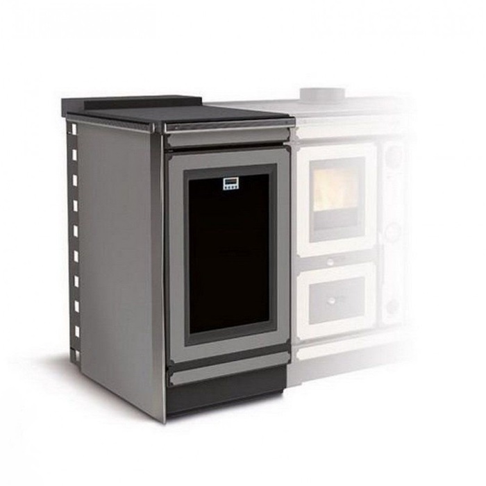 

Дровяная печь La Nordica, Черный, La Nordica Modulo All Inclusive Italy Termo D.S.A. 2.0 MA