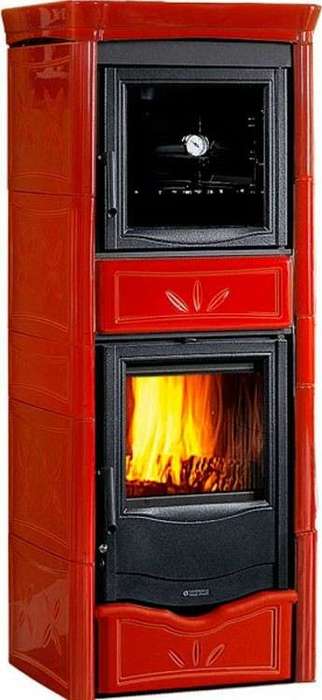 

Дровяная печь La Nordica, Красный, La Nordica TERMONICOLETTA FORNO DSA 4,0 BORDEAUX (бордовый)