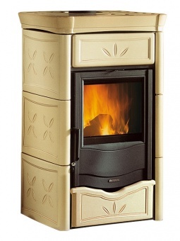 

Дровяная печь La Nordica, Бежевый, La Nordica TermoNicoletta EVO D.S.A. CP