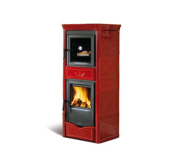 

Дровяная печь La Nordica, Бордо, La Nordica TermoNicoletta con forno D.S.A. BO