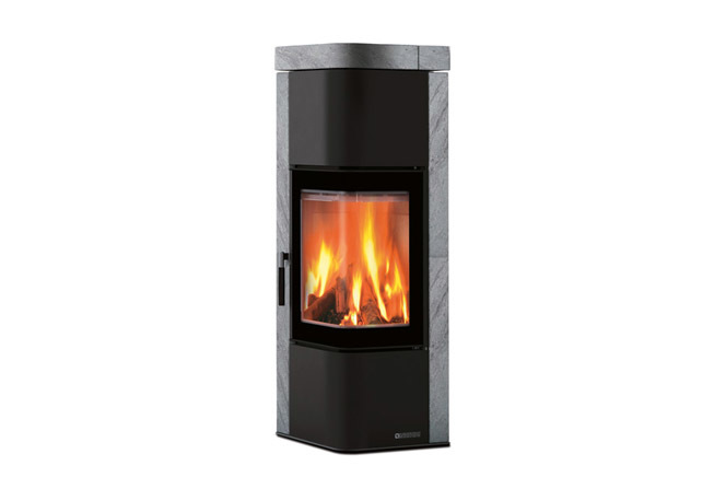 

Дровяная печь La Nordica, Серый, La Nordica Zen PT (в камне)