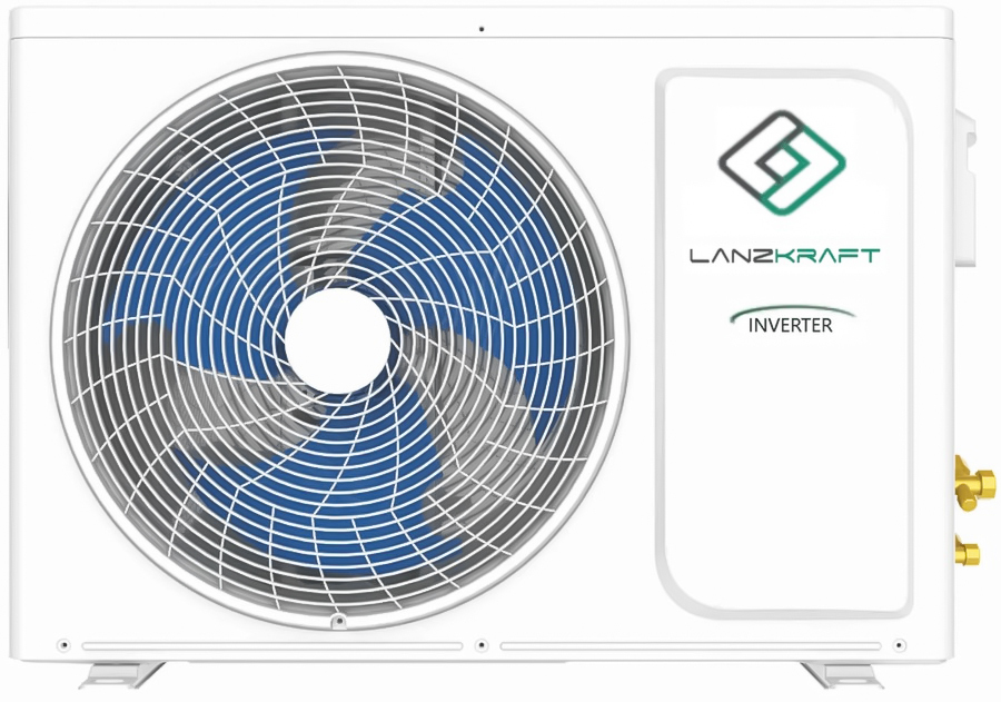 Настенный кондиционер Lanzkraft LSWH-35FC1Z/LSAH-35FC1Z, цвет белый Lanzkraft LSWH-35FC1Z/LSAH-35FC1Z - фото 3