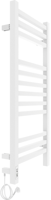 Электрический полотенцесушитель лесенка Laris Астор ЧК П12 350/900 левый, цвет белый Laris Астор ЧК П12 350/900 левый - фото 3