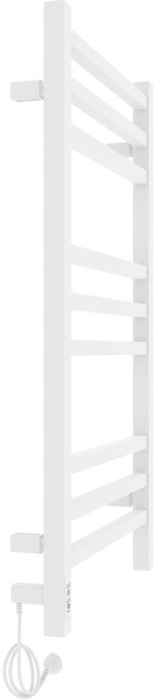 Электрический полотенцесушитель лесенка Laris Астор ЧК П9 350/700 левый, цвет белый Laris Астор ЧК П9 350/700 левый - фото 5