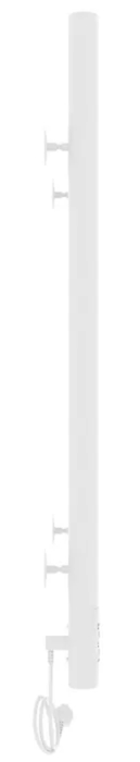 Электрический полотенцесушитель лесенка Laris ЛАВАНДА ЧК П8 300/700 правый, цвет белый Laris ЛАВАНДА ЧК П8 300/700 правый - фото 2