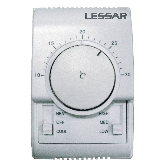 Напольно-потолочный фанкойл 5-5,9 кВт Lessar LSF-600AE22C - фото 2