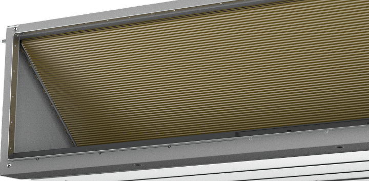 Канальный кондиционер Lessar