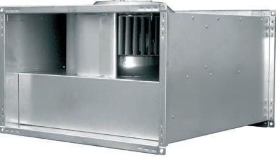 Прямоугольный канальный вентилятор Lessar LV-FDTA 600x300-4-1 E15, размер 640x340 - фото 3