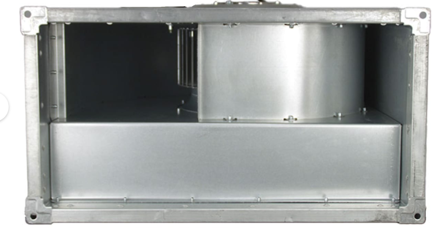 Прямоугольный канальный вентилятор Lessar LV-FDTA 600x300-4-1 E15, размер 640x340 - фото 5