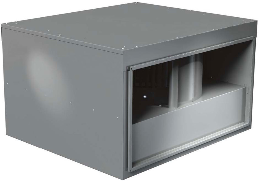 Прямоугольный канальный вентилятор Lessar LV-FDTS 600x300-4-1 E15, размер 705x443