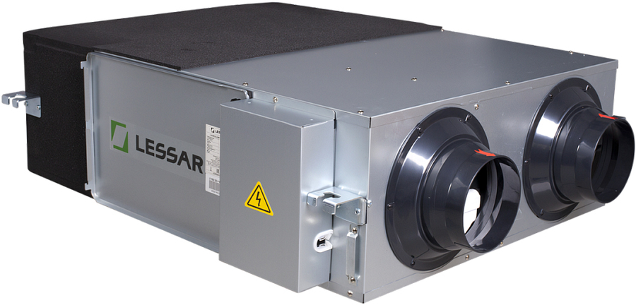 

Приточно-вытяжная установка Lessar, Lessar LV-PACU-1000-P-AC-WIFI-E50