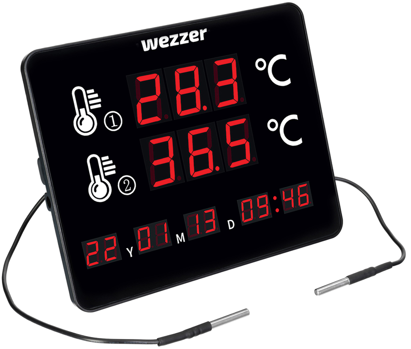 Термометр Levenhuk Wezzer SN70, цвет нет