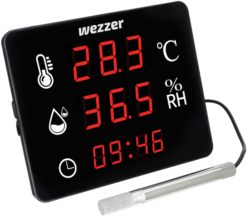 Термометр Levenhuk Wezzer SN80, цвет нет