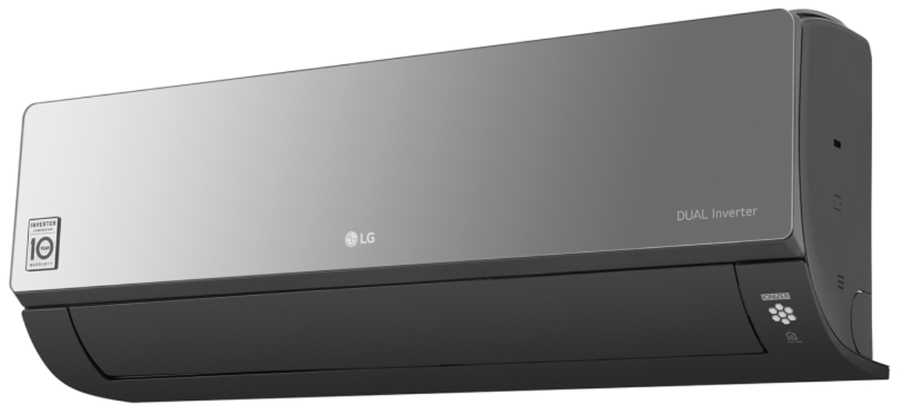 Настенный кондиционер Lg AC09BK, цвет черный - фото 3