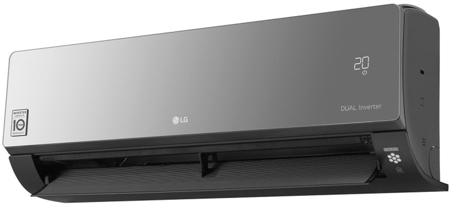 Настенный кондиционер Lg AC09BK, цвет черный - фото 6