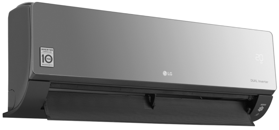 Настенный кондиционер Lg AC09BK, цвет черный - фото 8