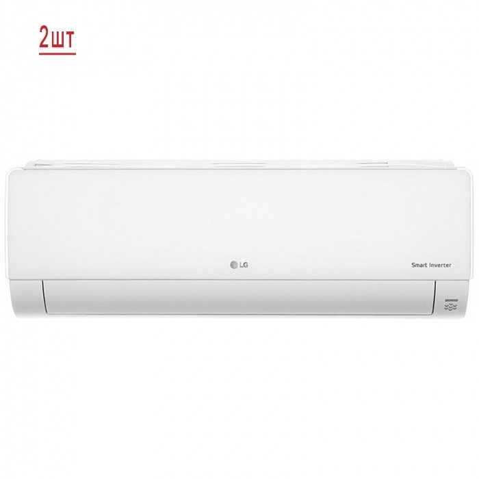 

Мульти сплит-система на 2 комнаты Lg, Lg MU2M17AH/PM07SP.NSJR0*2шт