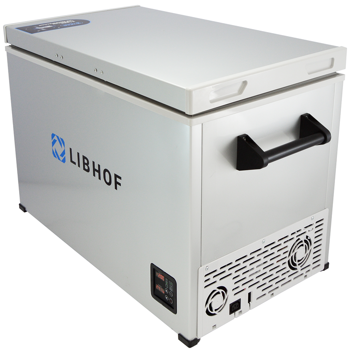Компрессорный автохолодильник Libhof 110л PRO-26 220В - фото 3