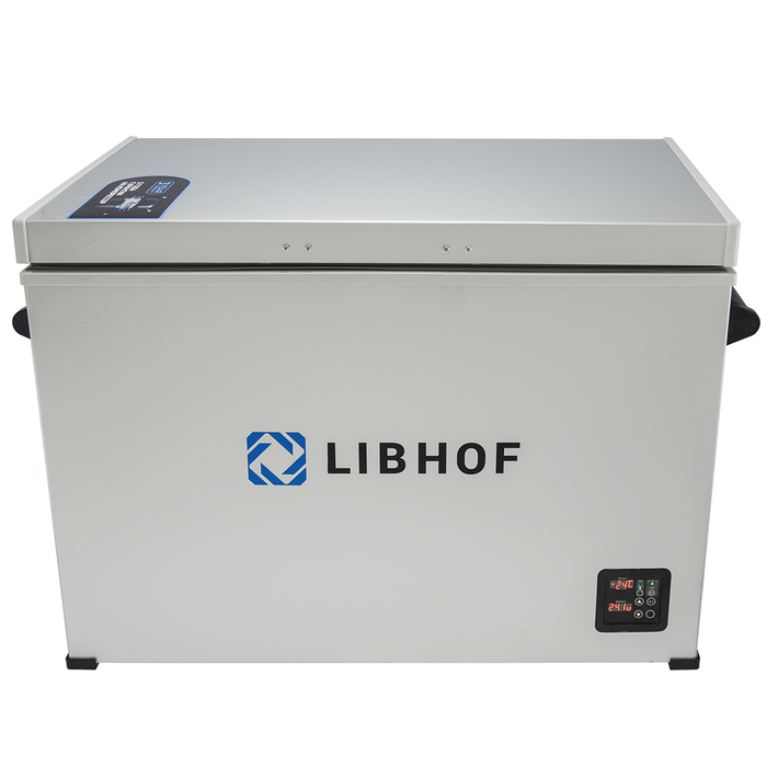 Компрессорный автохолодильник Libhof 110л PRO-26 220В - фото 1