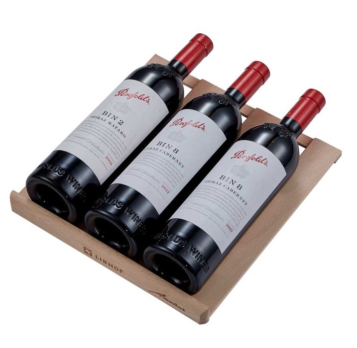 Отдельностоящий винный шкаф 12-21 бутылка Libhof AFD-21, цвет серый - фото 7