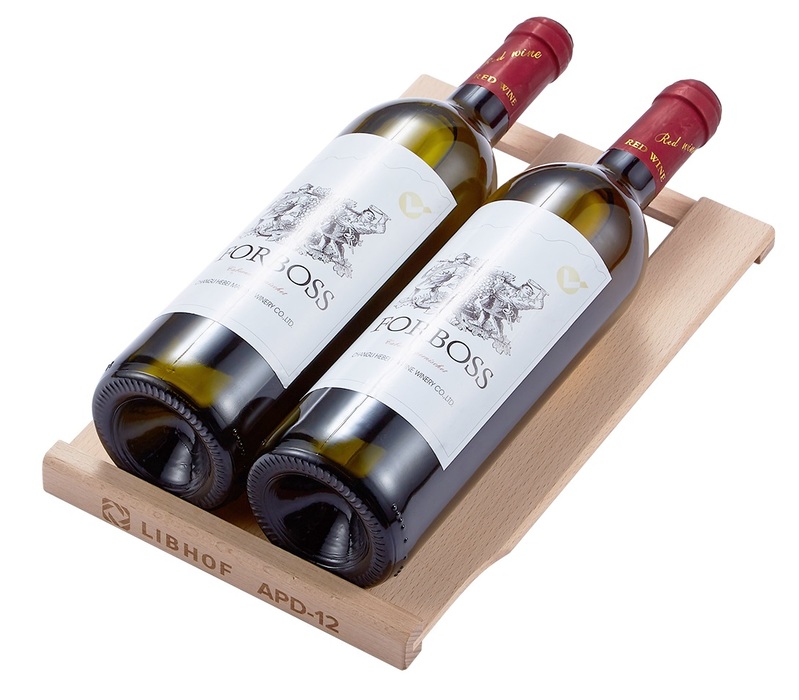 Отдельностоящий винный шкаф 12-21 бутылка Libhof