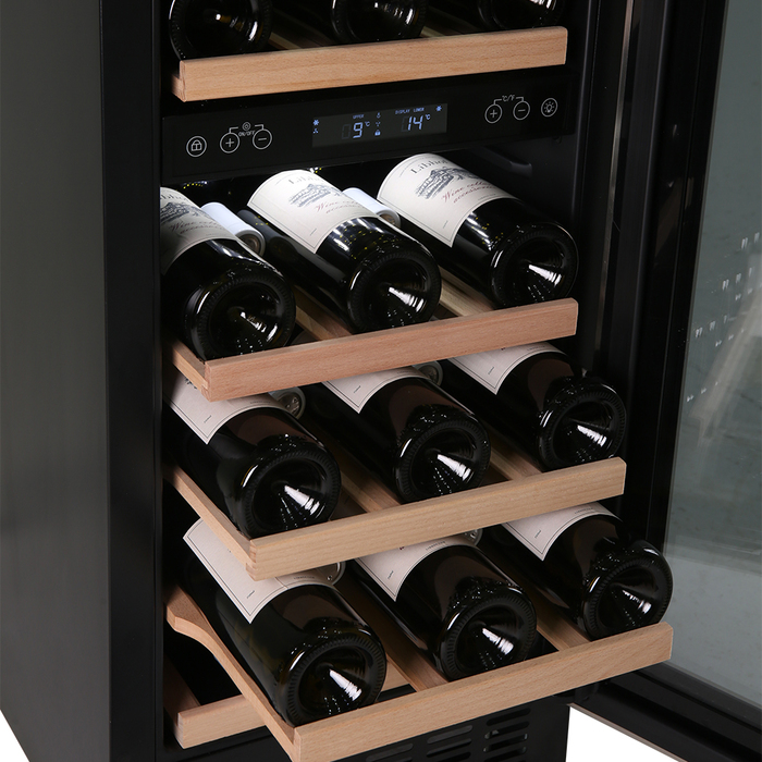 Встраиваемый винный шкаф 22-50 бутылок Libhof