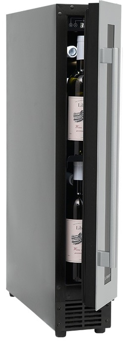 Встраиваемый винный шкаф до 12 бутылок Libhof
