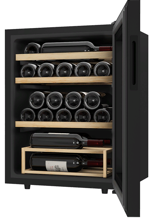 Отдельностоящий винный шкаф 22-50 бутылок Libhof GM-22 black, цвет белый - фото 3