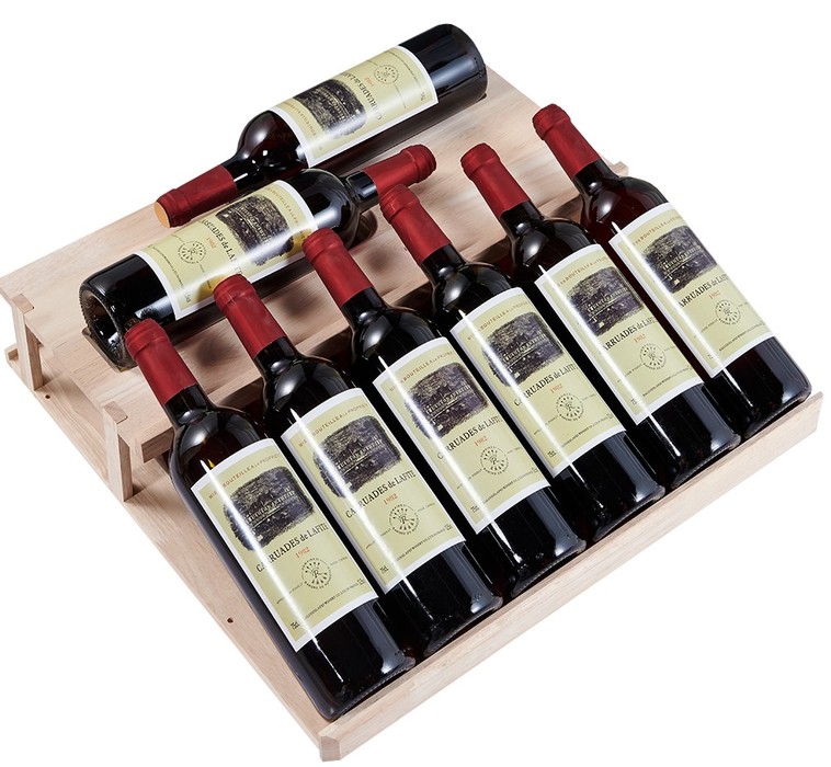 Отдельностоящий винный шкаф 22-50 бутылок Libhof NB-43 Red Wine, цвет красный - фото 6