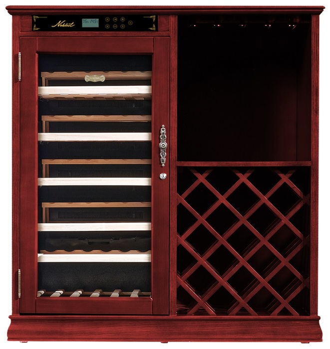 Отдельностоящий винный шкаф 51-100 бутылок Libhof