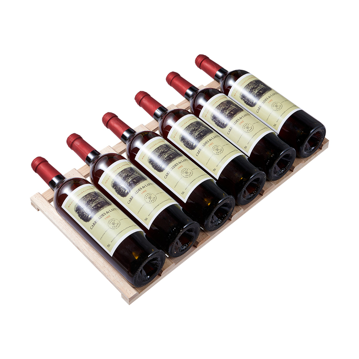 Отдельностоящий винный шкаф 22-50 бутылок Libhof NP-43 White, цвет белый - фото 5