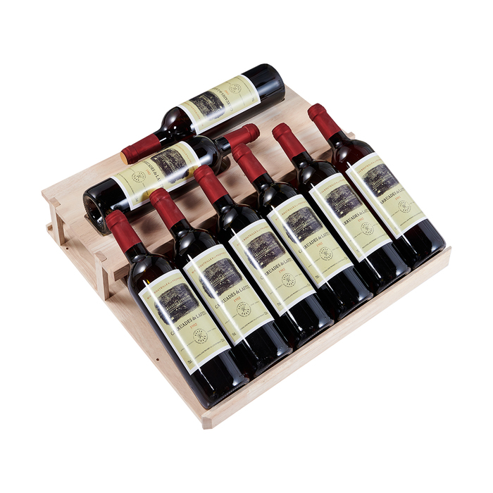 Отдельностоящий винный шкаф 22-50 бутылок Libhof NP-43 White, цвет белый - фото 7