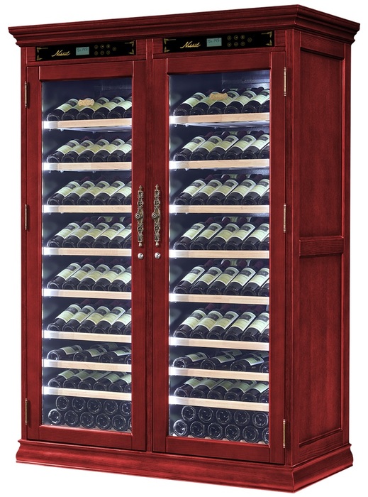 Отдельностоящий винный шкаф более 201 бутылки Libhof