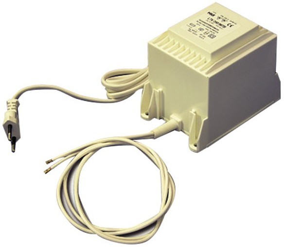 Трансформатор Licht 2000 трансформатор 20w с выпрямителем для нитей 24в до 400 led провод каучук ip65